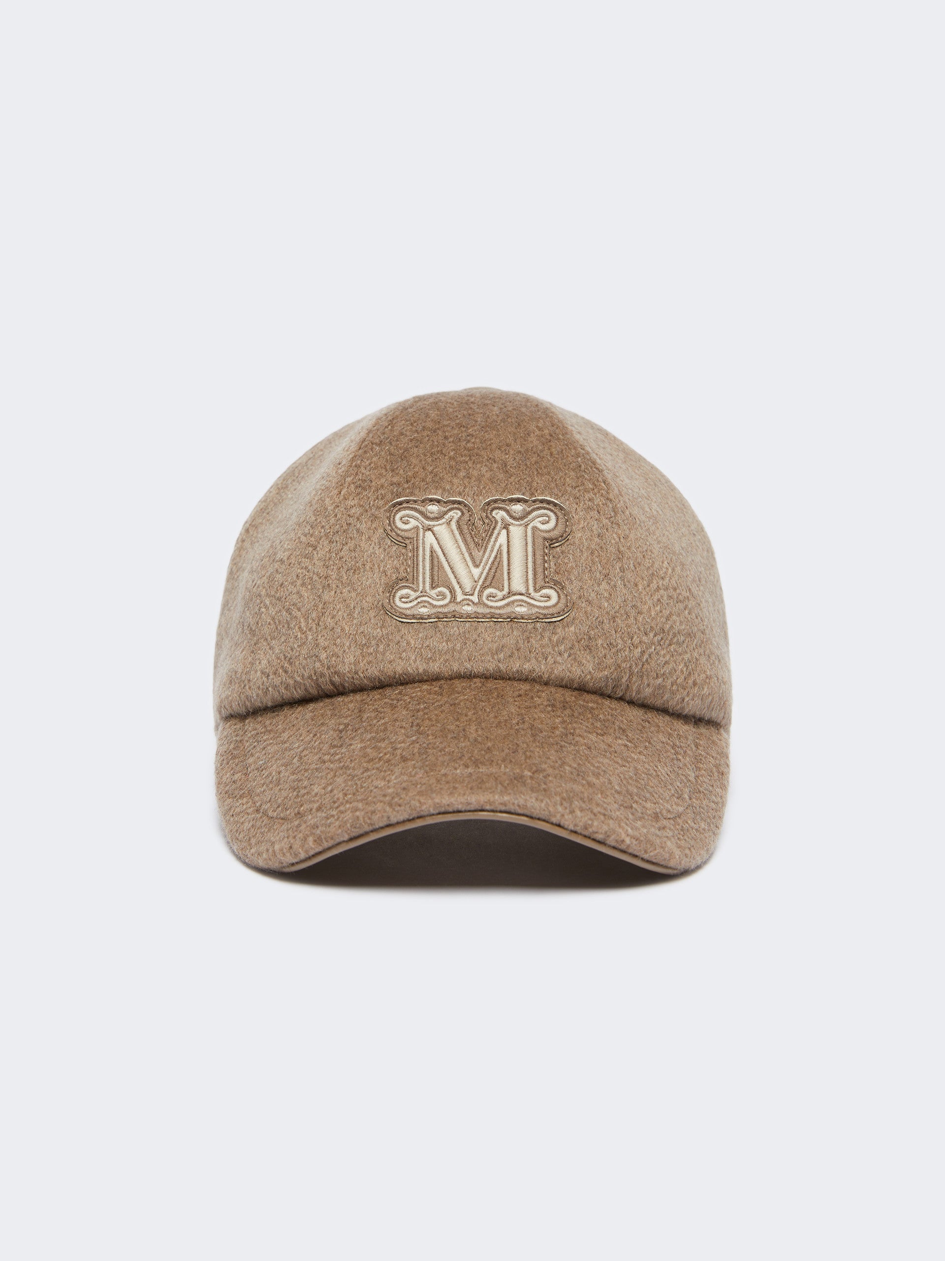 Cashmere baseball cap