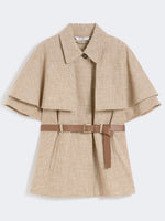 max mara glen plaid cotton cloak for women