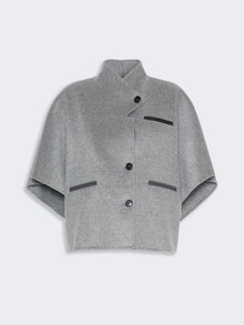 max mara lightweight cashmere cape for women