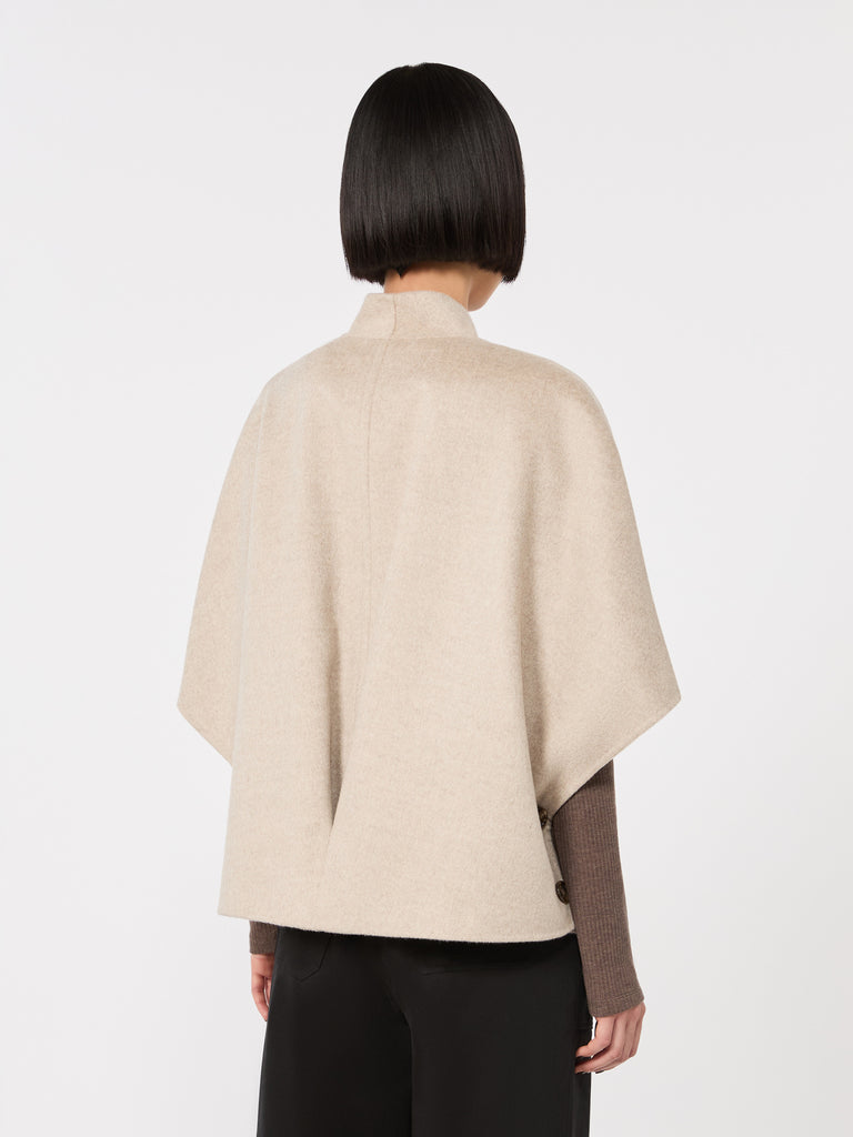 max mara lightweight cashmere cape