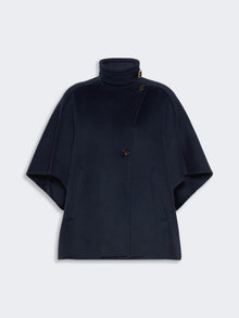 max mara oversized cape in cashmere drap for women