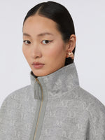 Asymmetric metal earrings