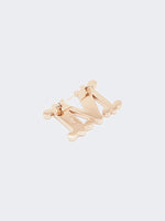 max mara crystal-adorned monogram brooch for women