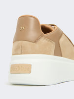 Urban suede sneakers