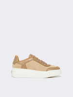 Urban suede sneakers
