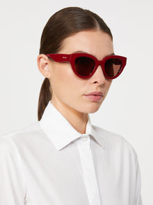Oversized butterfly sunglasses