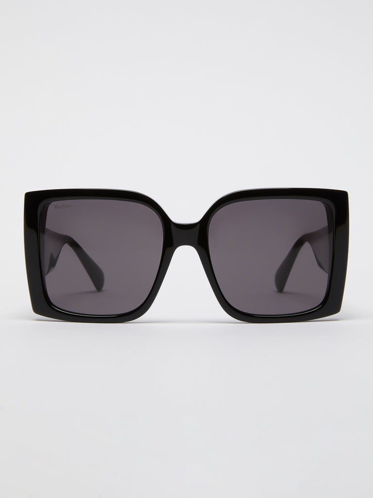 Oversized square sunglasses