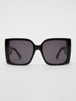 Oversized square sunglasses