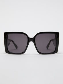 Oversized square sunglasses