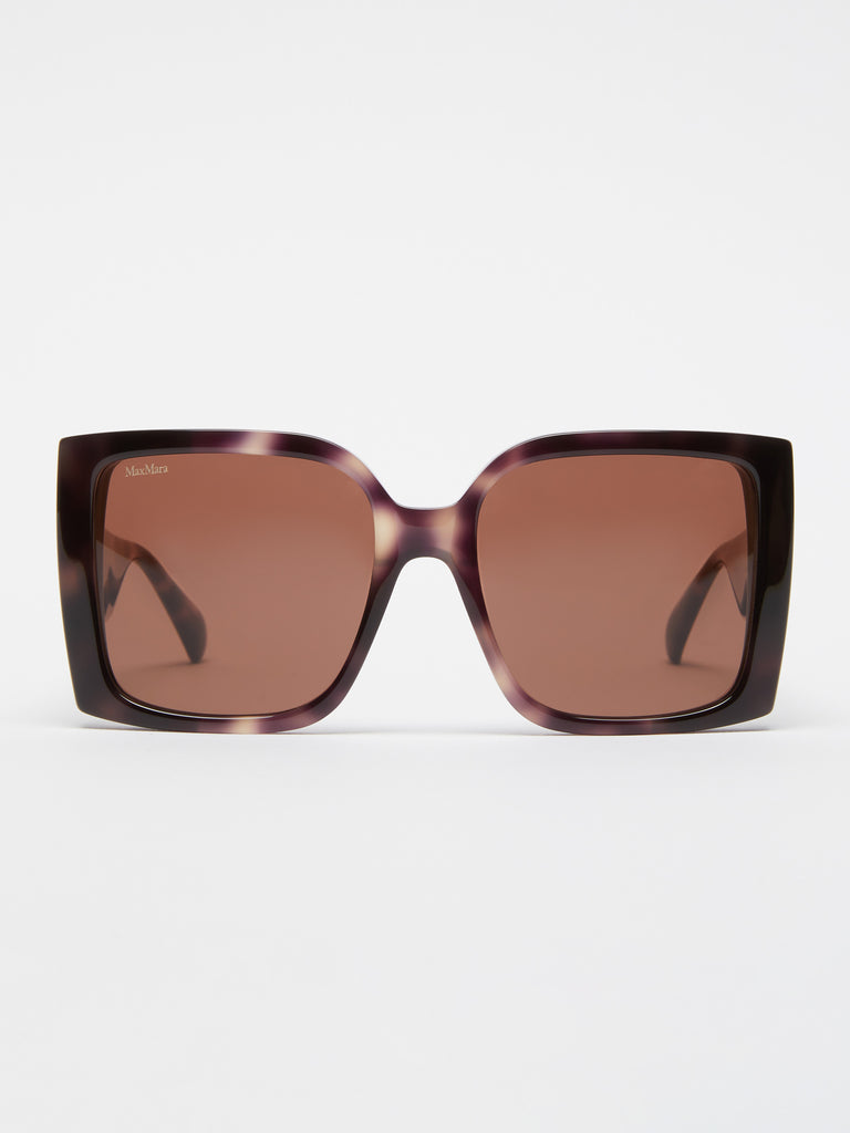 Oversized square sunglasses