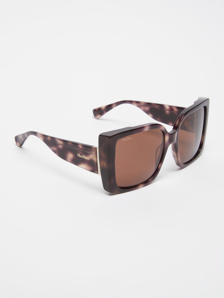 Oversized square sunglasses