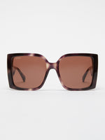 Oversized square sunglasses
