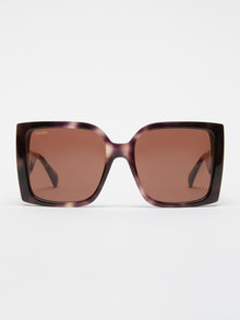 Oversized square sunglasses