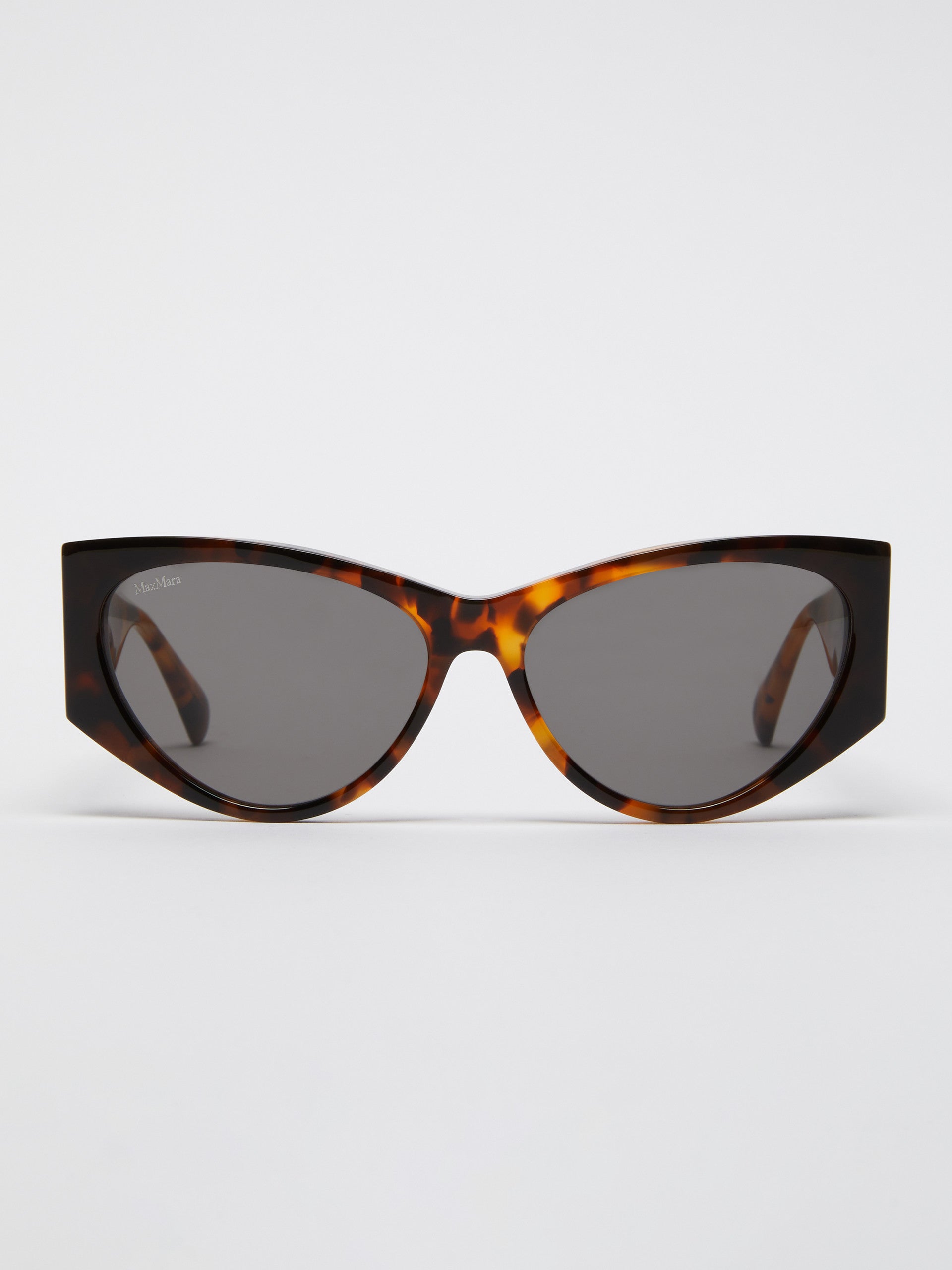 Soft cat-eye sunglasses