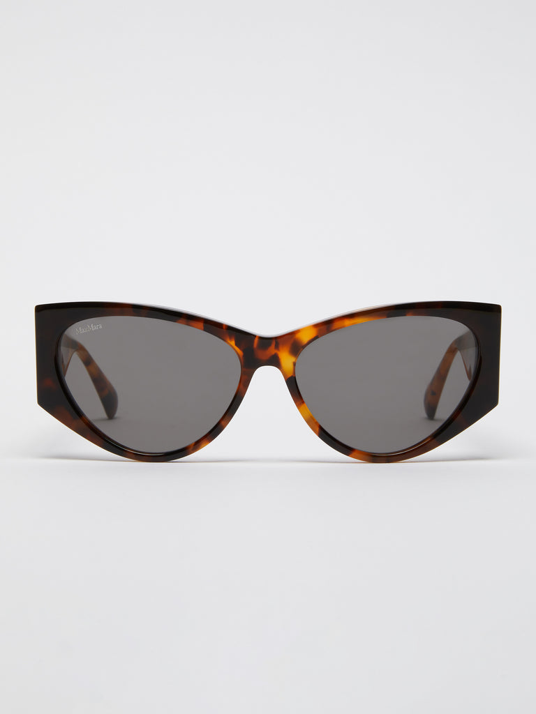 Soft cat-eye sunglasses