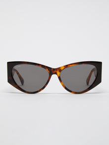 Soft cat-eye sunglasses