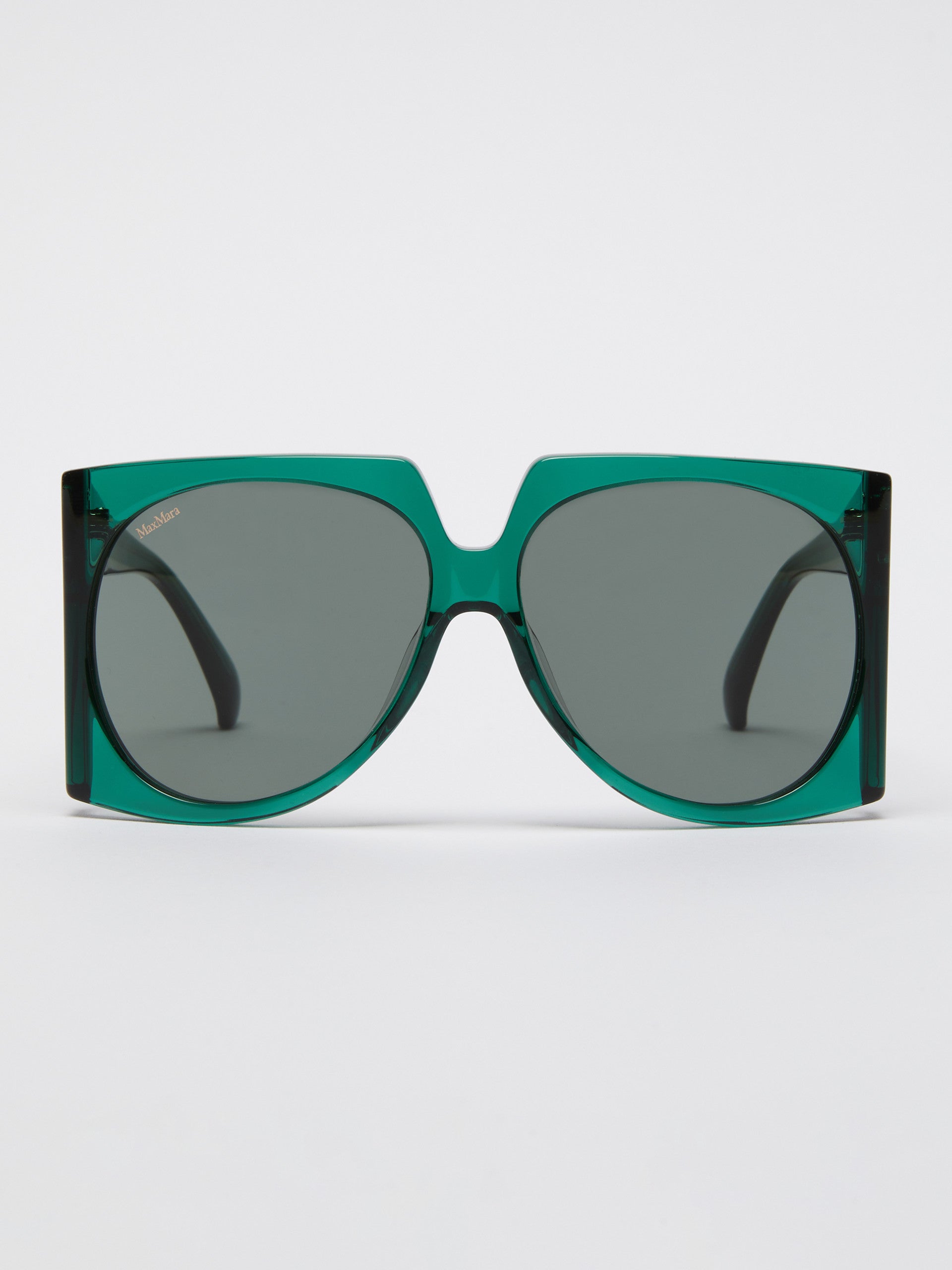 Oversized square sunglasses