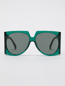 Oversized square sunglasses