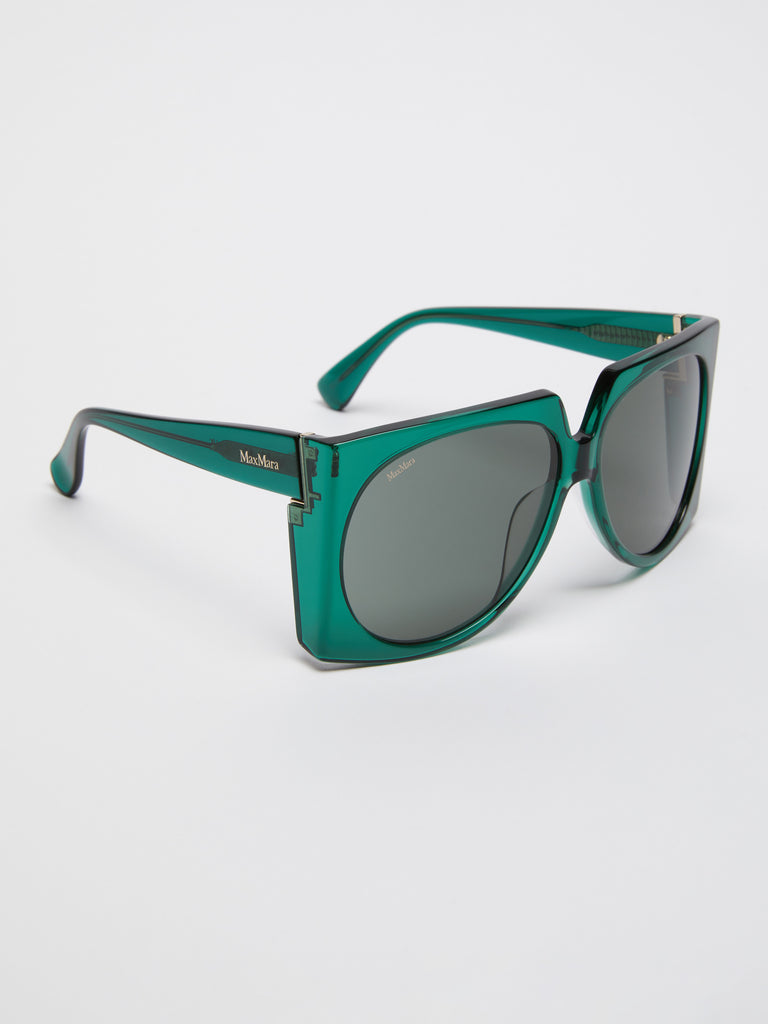 Oversized square sunglasses