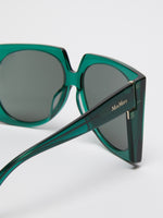 Oversized square sunglasses