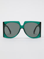 Oversized square sunglasses