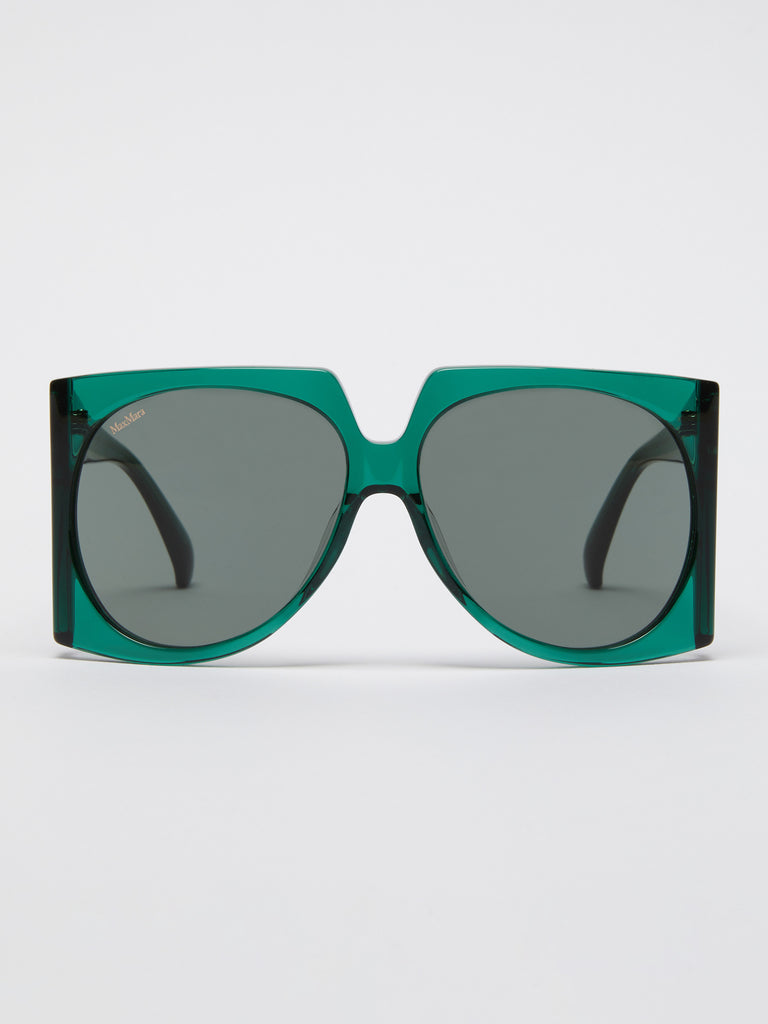 Oversized square sunglasses