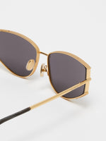 Cat-eye sunglasses