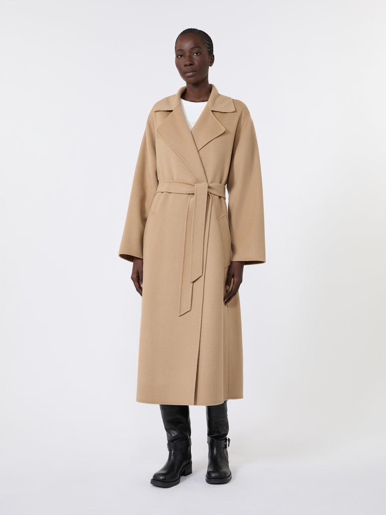 max mara double wool-blend coat