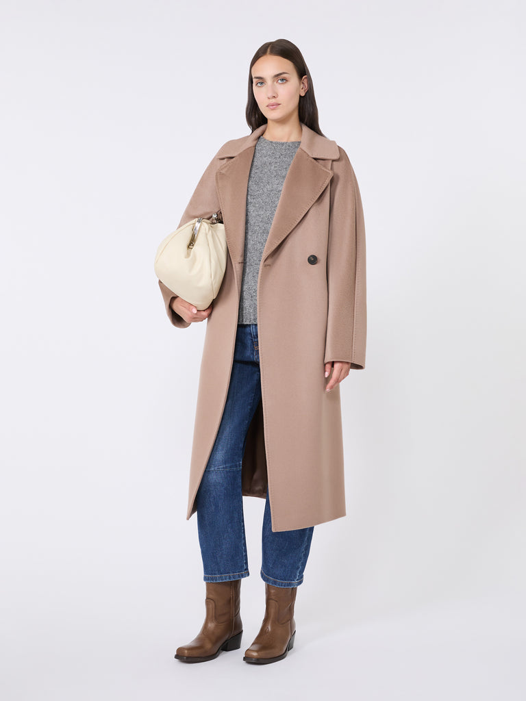 max mara double-breasted wool coat