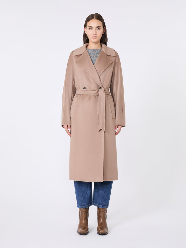 max mara double-breasted wool coat