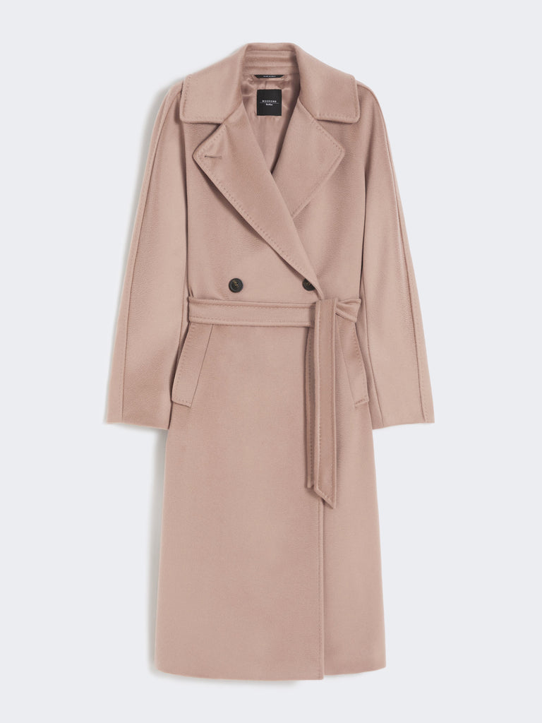 max mara double-breasted wool coat