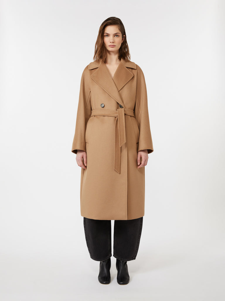 max mara double-breasted wool coat