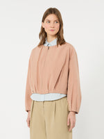 Short Taffeta Jacket for Women - Pink - Max Mara KSA