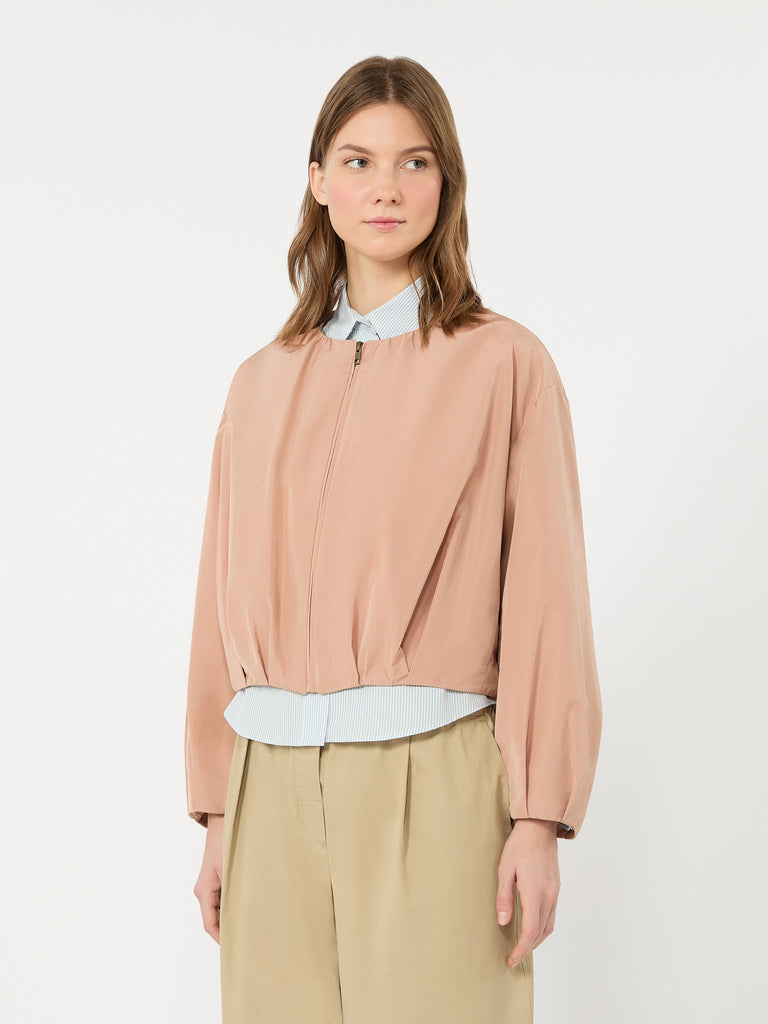 max mara جاكيت قصير من التافتا