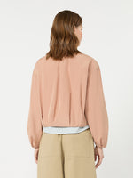 Short Taffeta Jacket for Women - Pink - Max Mara KSA