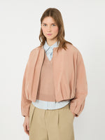 Short Taffeta Jacket for Women - Pink - Max Mara KSA