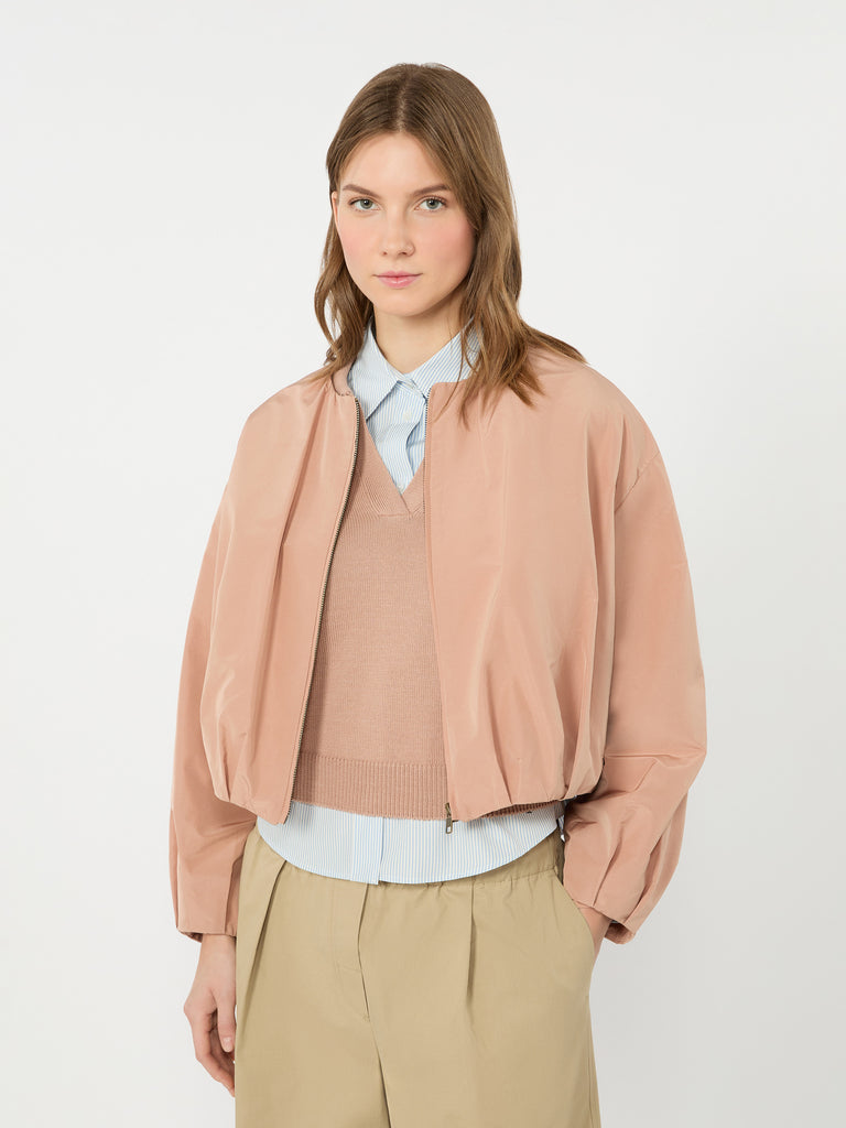 max mara جاكيت قصير من التافتا