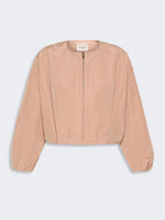 Short Taffeta Jacket for Women - Pink - Max Mara KSA