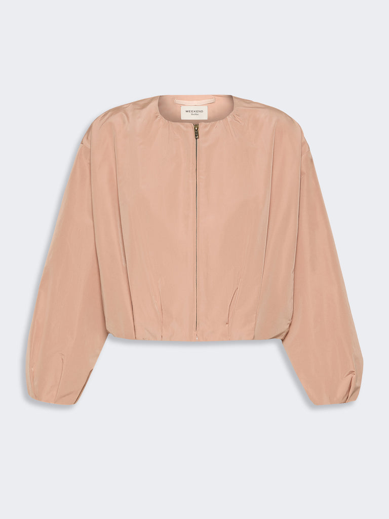 max mara جاكيت قصير من التافتا