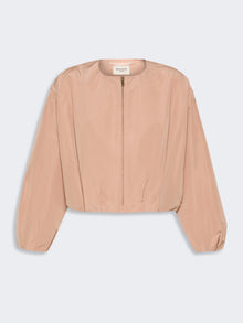 Short Taffeta Jacket for Women - Pink - Max Mara KSA