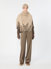 Stretch Wool Twill Jacket for Women - Marron Glace' - Max Mara KSA