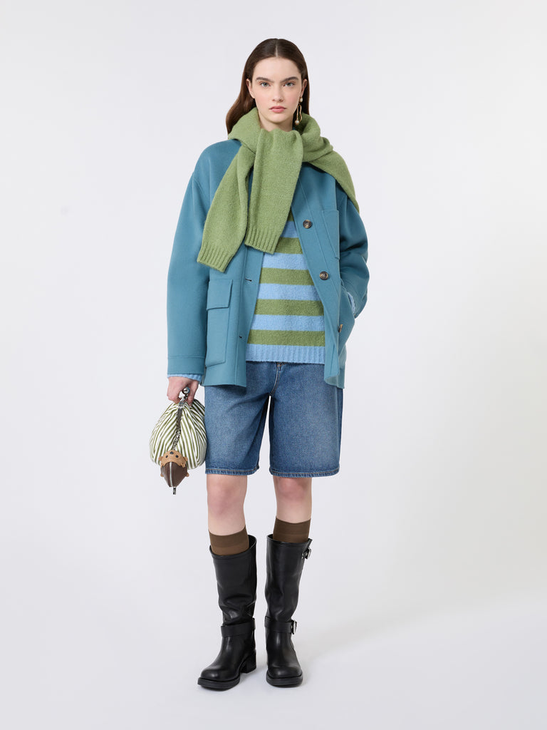 max mara double wool jacket