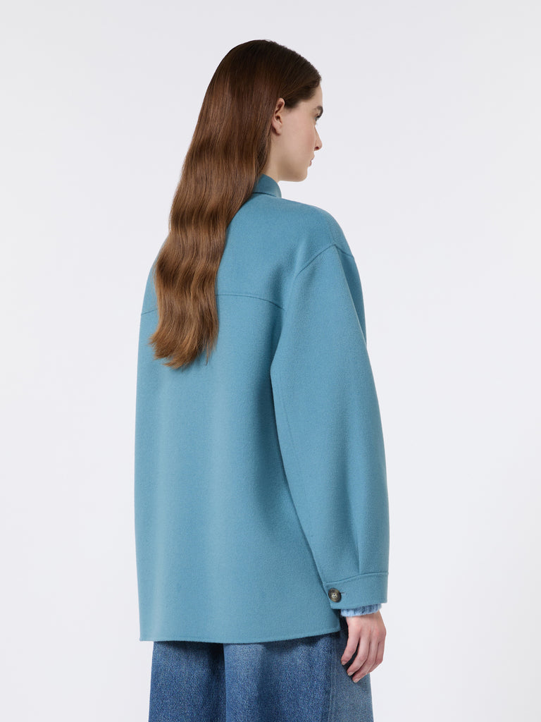 max mara double wool jacket