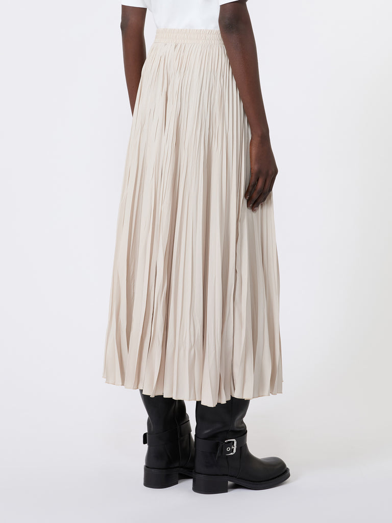 max mara plissé-pleated skirt