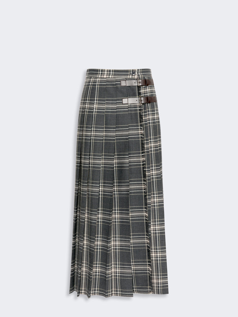 max mara wool batavia pleated skirt