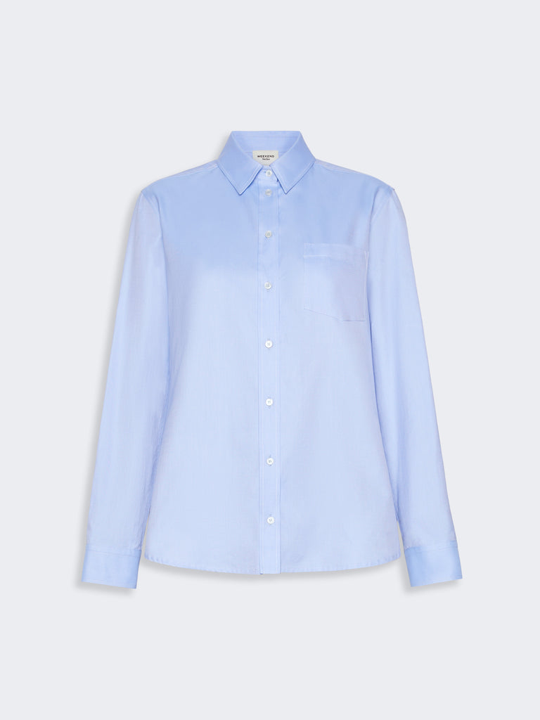 max mara cotton oxford shirt