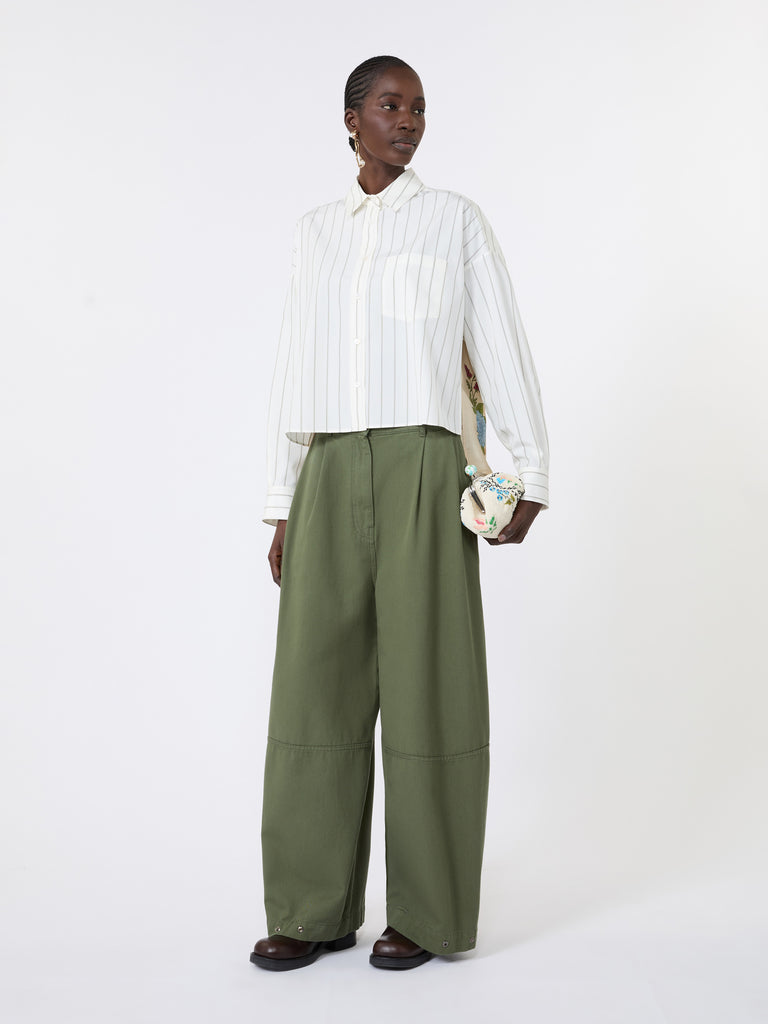 max mara قميص من القطن