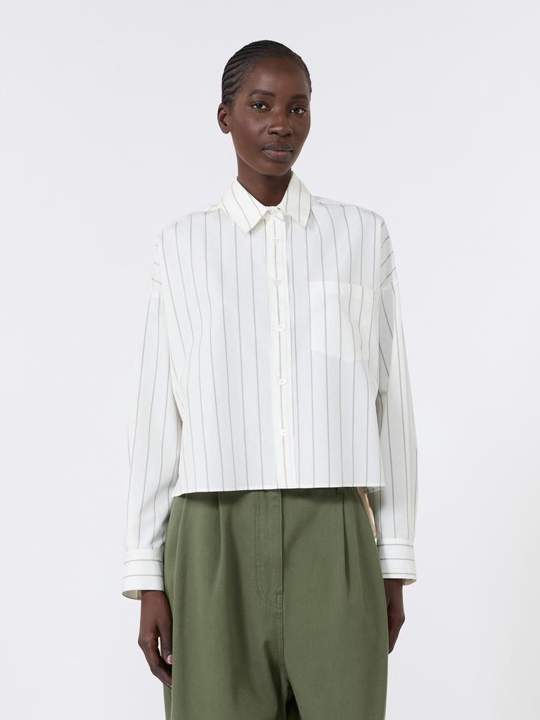 max mara قميص من القطن