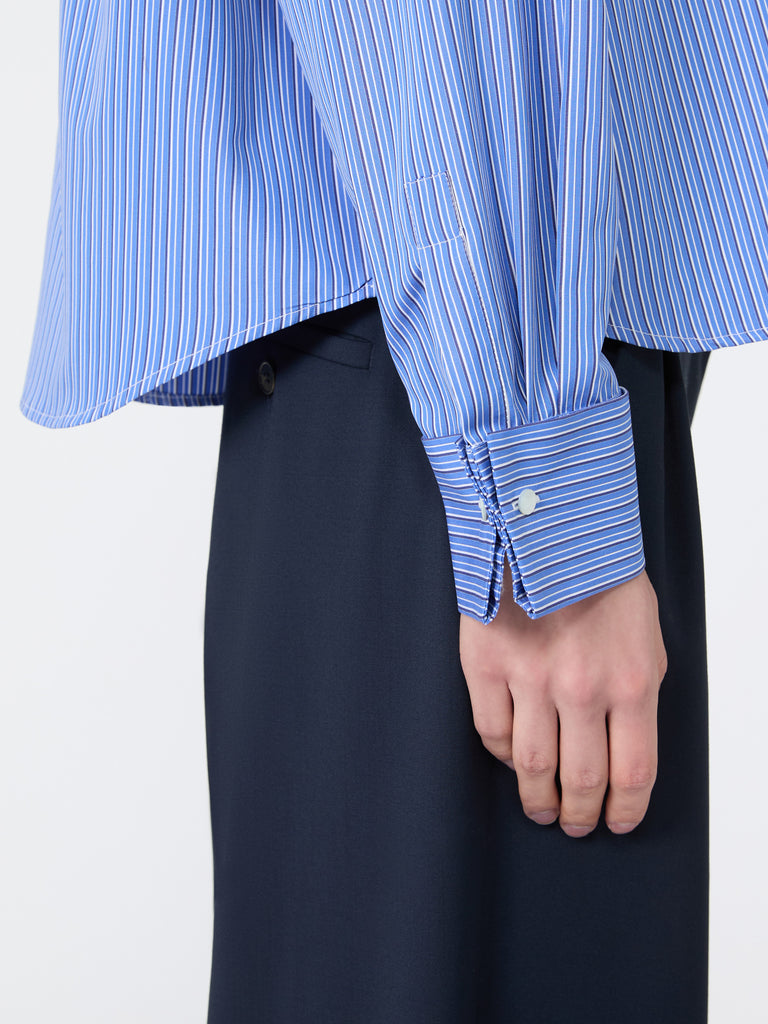 max mara cotton poplin shirt
