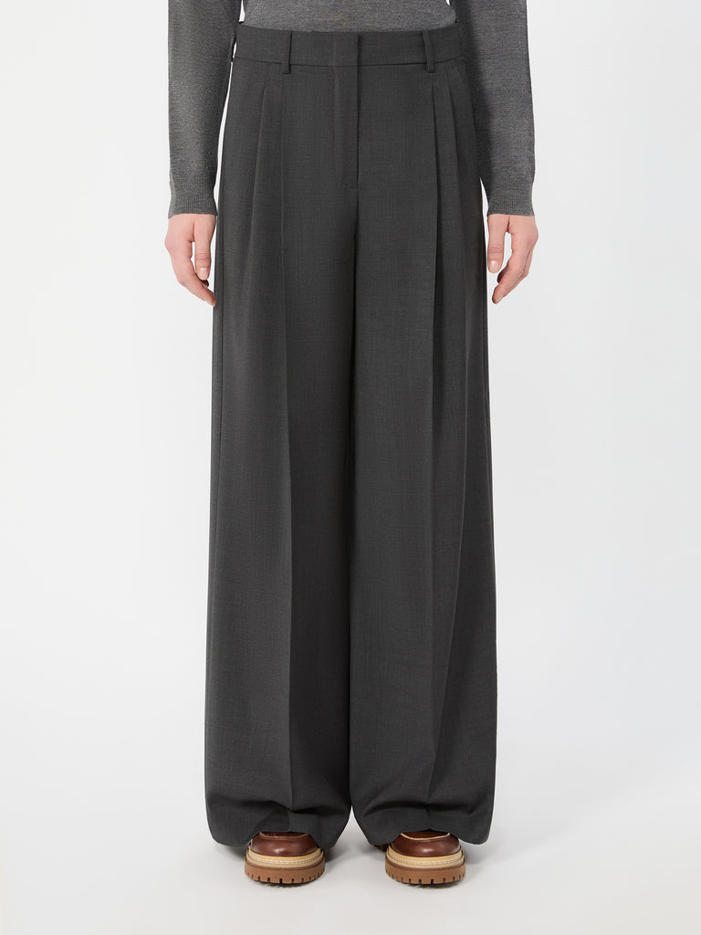 max mara woollen cloth trousers
